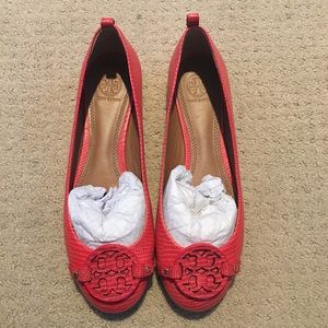 Tory Burch flats, 8.5